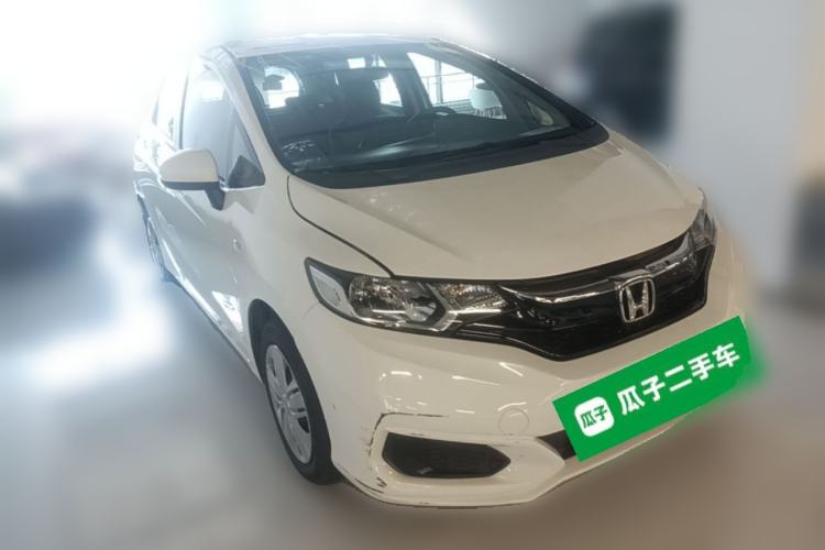 Used Honda Fit 2018 1.5L CVT Comfort Version Front Right 45 Deg