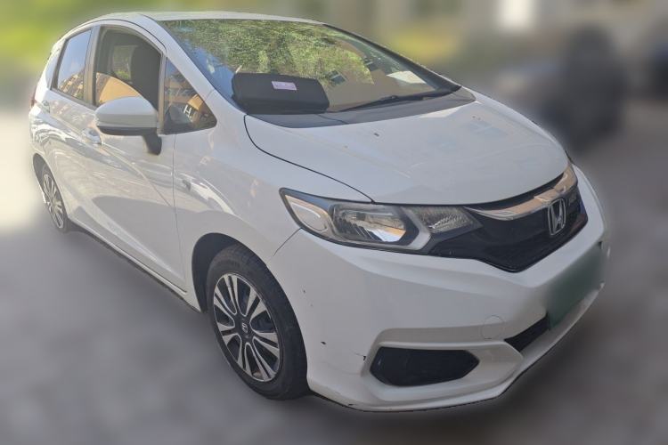 Used Honda Fit 2018 1.5L CVT Comfort Version Front Right 45 Deg