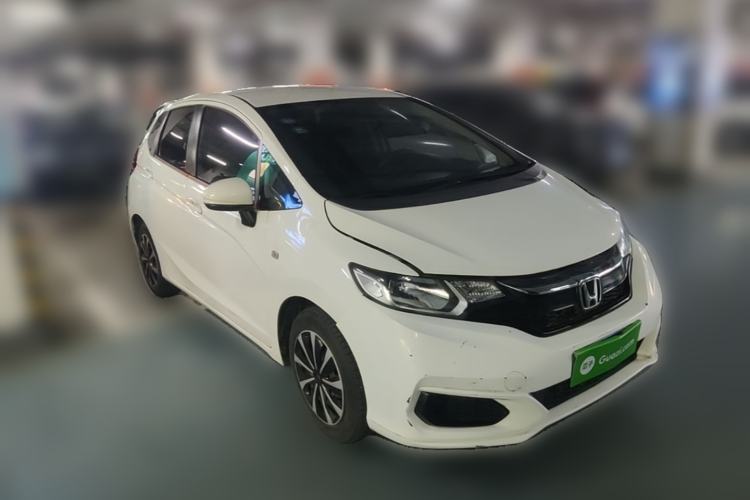Used Honda Fit 2018 1.5L CVT Comfort Version Front Right 45 Deg