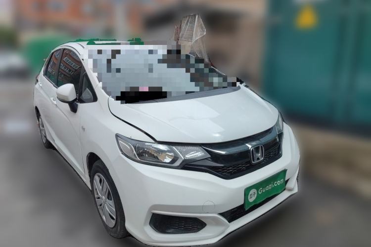 Used Honda Fit 2018 1.5L CVT Comfort Version Front Right 45 Deg