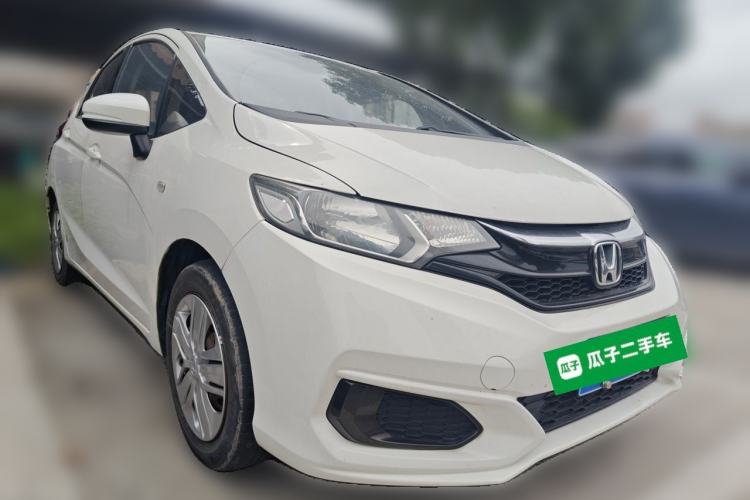 Used Honda Fit 2018 1.5L Manual Comfort Version Front Right 45 Deg