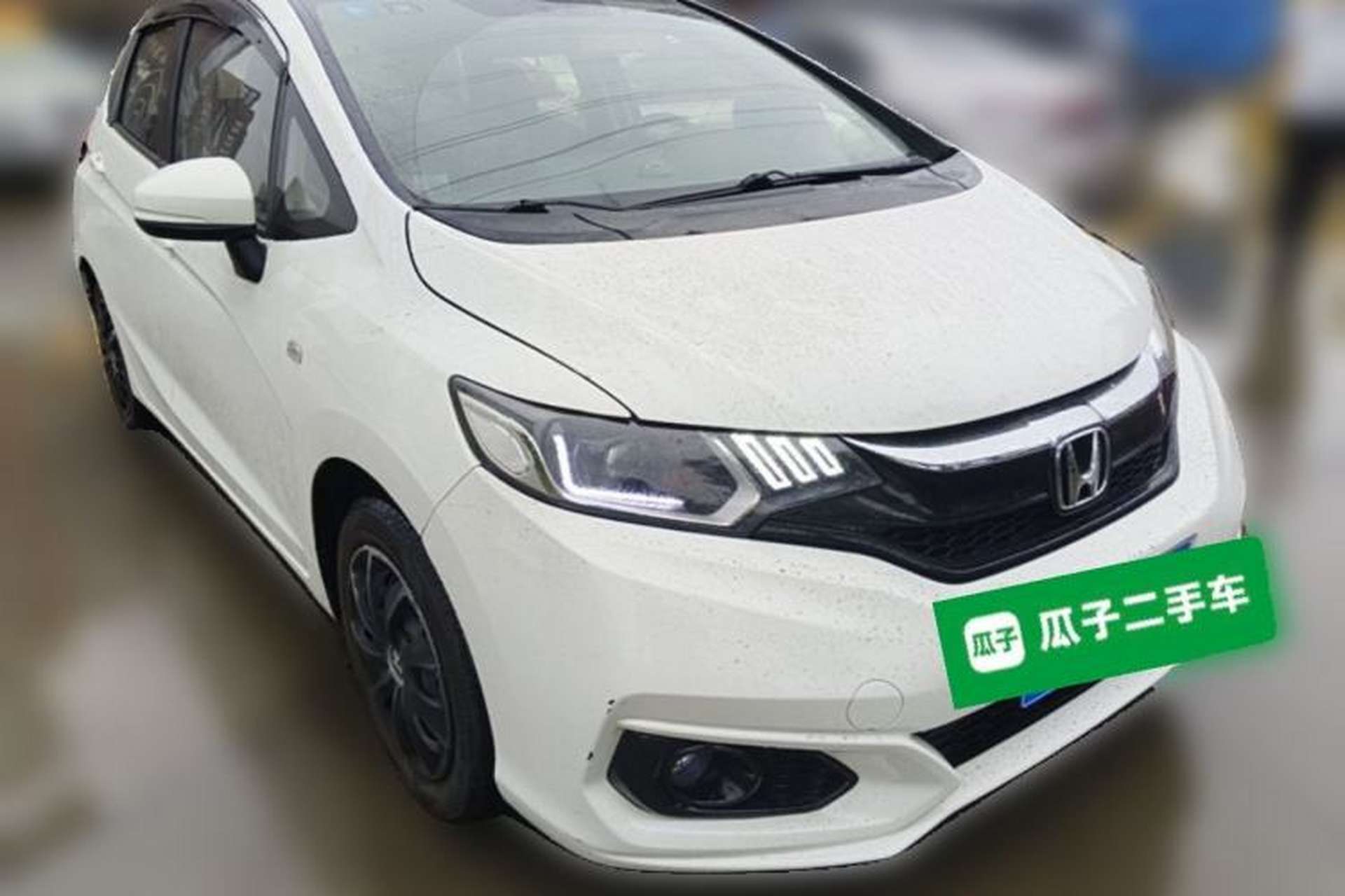 Used Honda Fit 2018 1.5L CVT Comfort Version Front Right 45 Deg