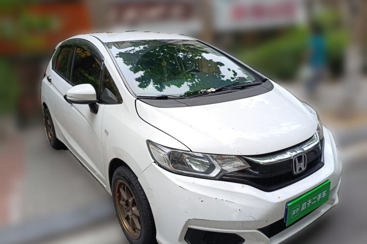 Used Honda Fit 2018 1.5L Manual Comfort Version Front Right 45 Deg