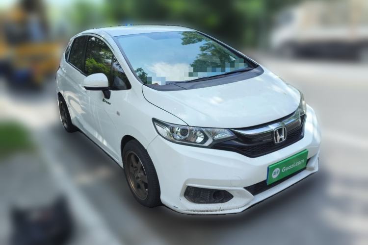 Used Honda Fit 2018 1.5L Manual Comfort Version Front Right 45 Deg