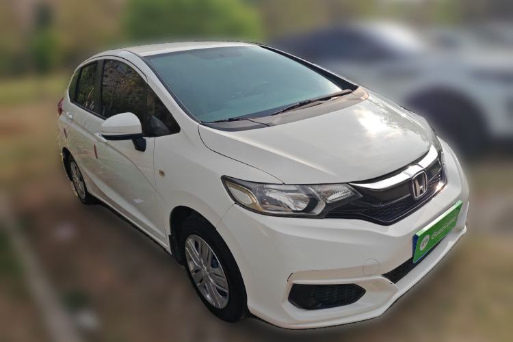 Used Honda Fit 2018 1.5L CVT Comfort Version Front Right 45 Deg