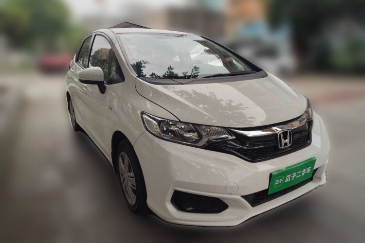 Used Honda Fit 2018 1.5L CVT Comfort Version Front Right 45 Deg