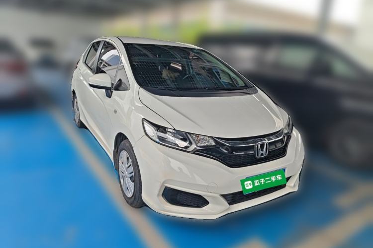 Used Honda Fit 2018 1.5L CVT Comfort Version Front Right 45 Deg