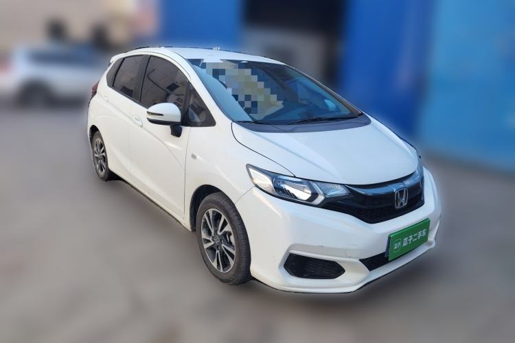 Used Honda Fit 2018 1.5L CVT Comfort Version Front Right 45 Deg