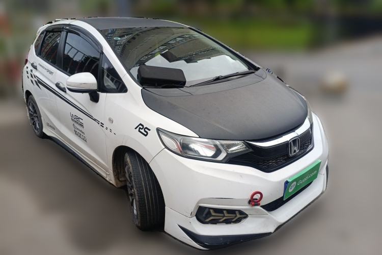 Used Honda Fit 2018 1.5L CVT Comfort Version Front Right 45 Deg