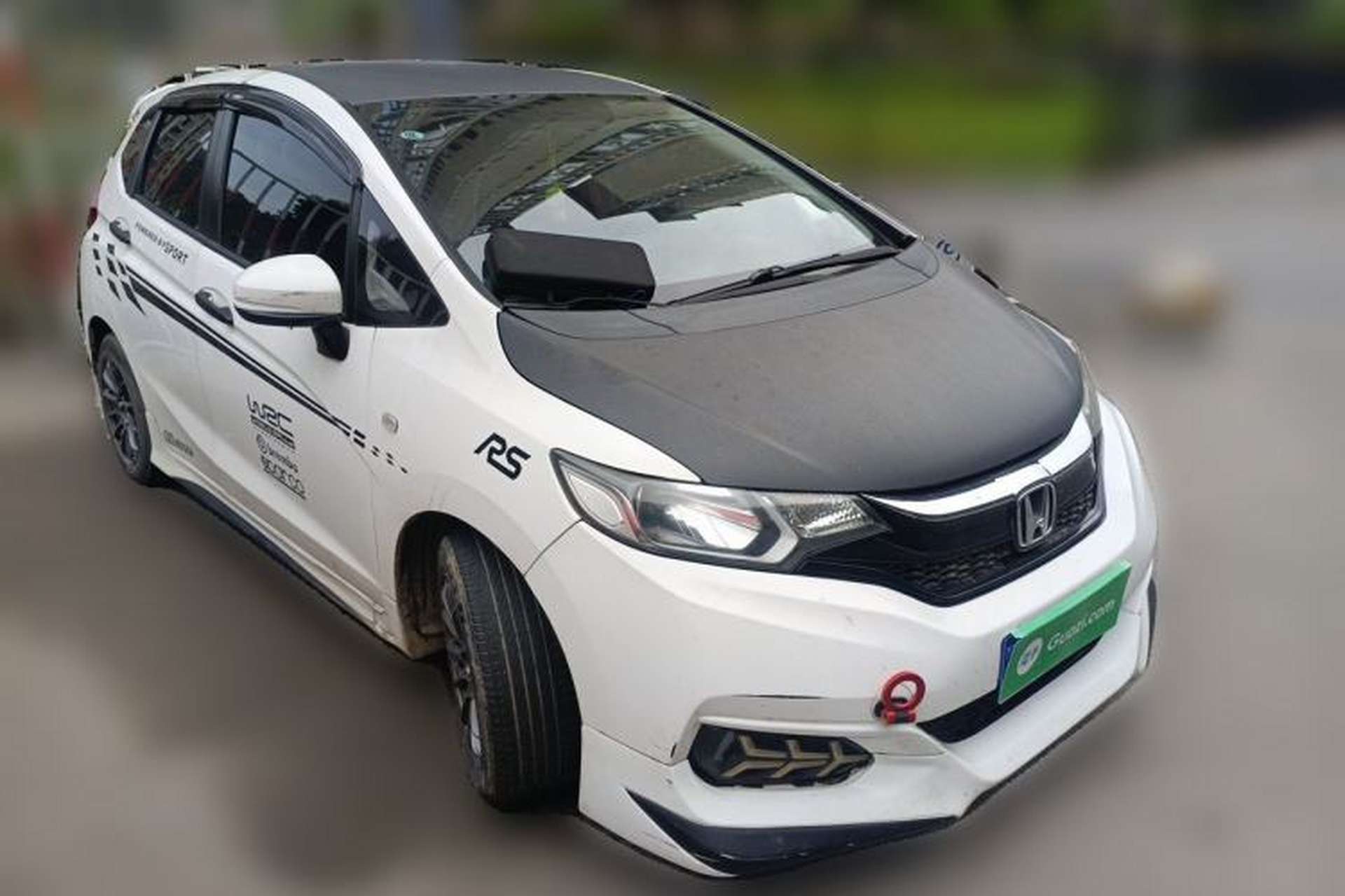 Used Honda Fit 2018 1.5L CVT Comfort Version Front Right 45 Deg
