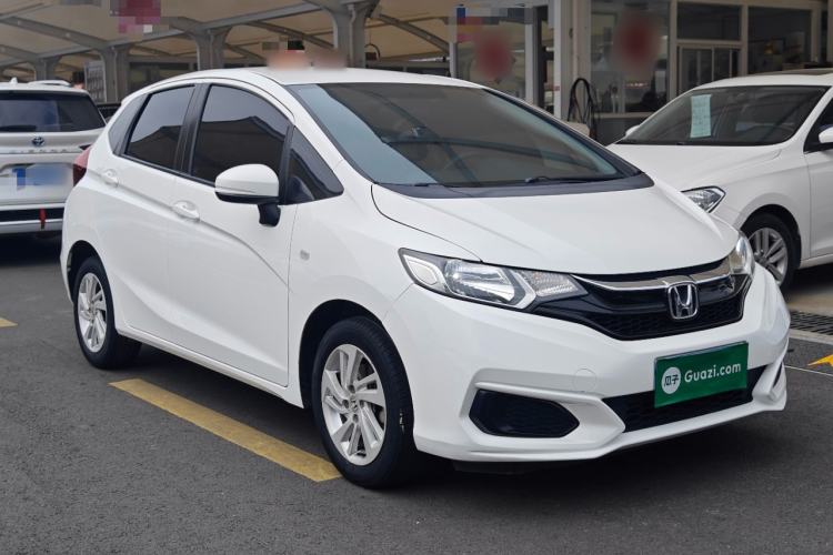 Used Honda Fit 2018 1.5L CVT Comfort Version Front Right 45 Deg