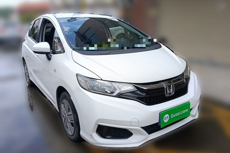 Used Honda Fit 2018 1.5L CVT Comfort Version Front Right 45 Deg