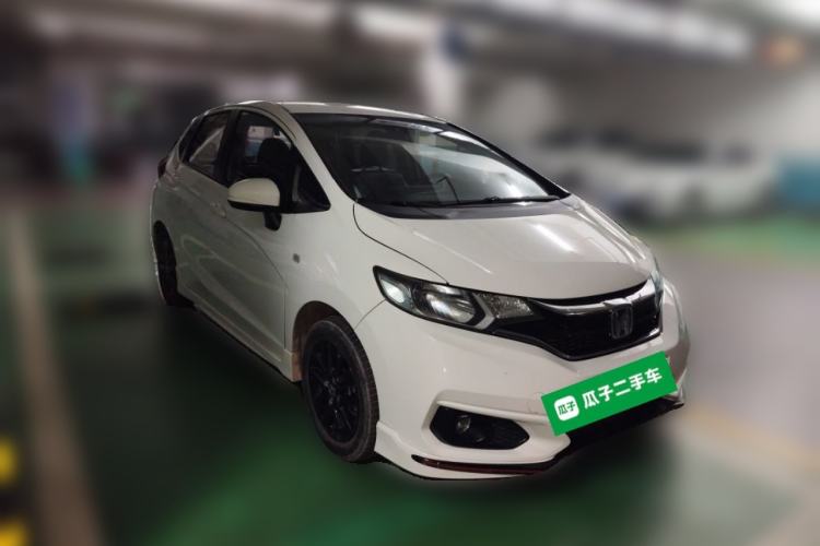 Used Honda Fit 2018 1.5L CVT Trendy Sports Edition Front Right 45 Deg