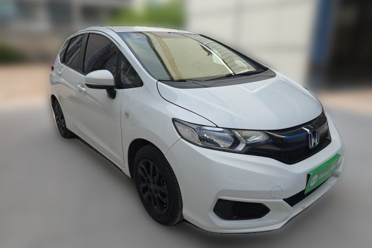 Used Honda Fit 2018 1.5L CVT Comfort Version Front Right 45 Deg