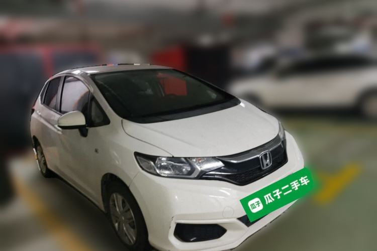 Used Honda Fit 2018 1.5L CVT Comfort Version Front Right 45 Deg
