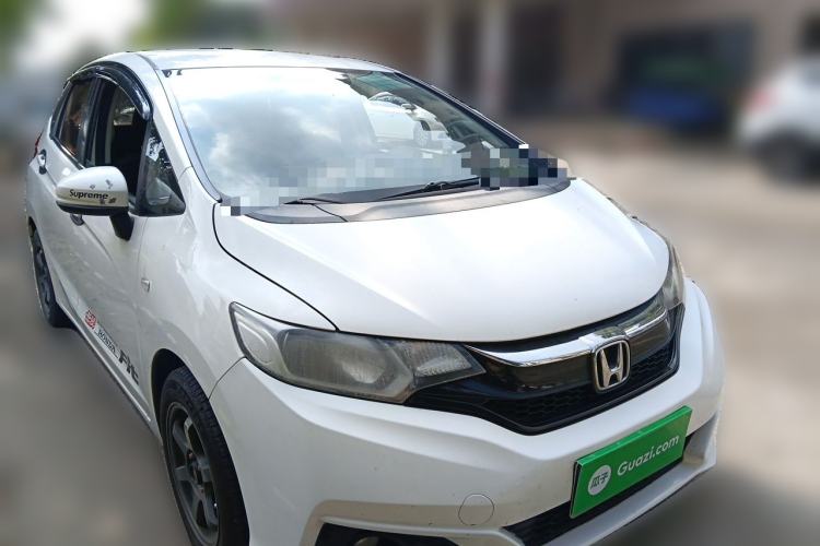 Used Honda Fit 2018 1.5L CVT Comfort Version Front Right 45 Deg
