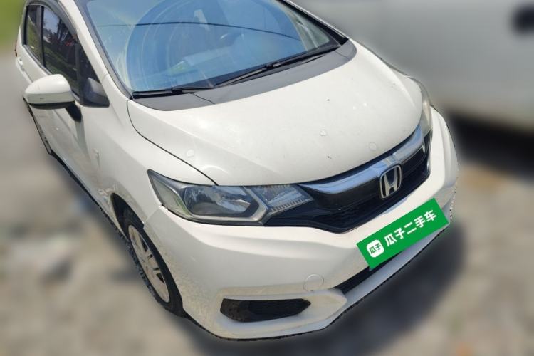 Used Honda Fit 2018 1.5L CVT Comfort Version Front Right 45 Deg
