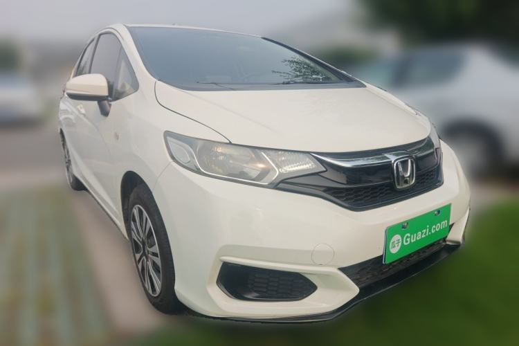 Used Honda Fit 2018 1.5L CVT Comfort Version Front Right 45 Deg