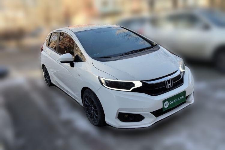 Used Honda Fit 2018 1.5L Manual Comfort Version Front Right 45 Deg