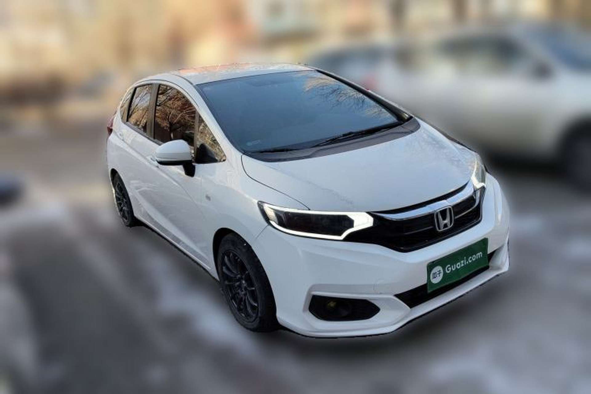 Used Honda Fit 2018 1.5L Manual Comfort Version Front Right 45 Deg