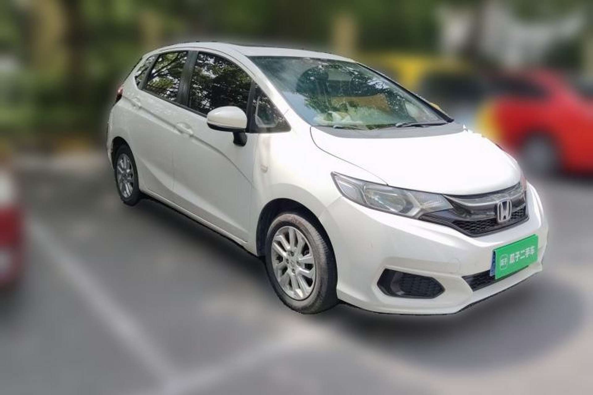 Used Honda Fit 2018 1.5L CVT Comfort Sunroof Version Front Right 45 Deg