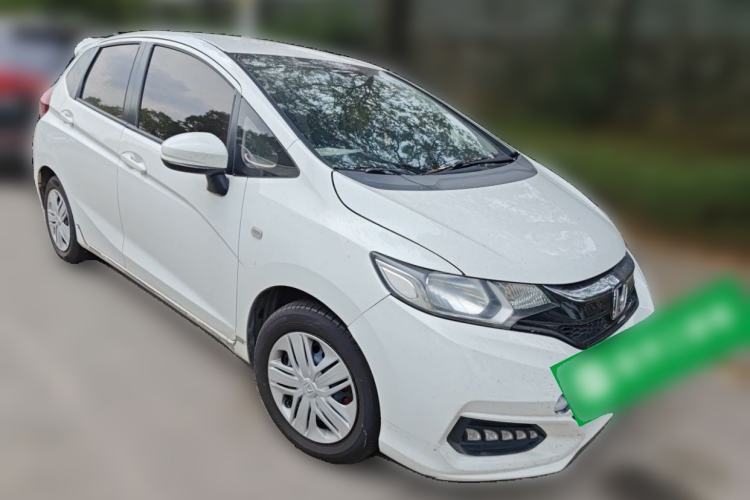 Used Honda Fit 2018 1.5L CVT Comfort Version Front Right 45 Deg