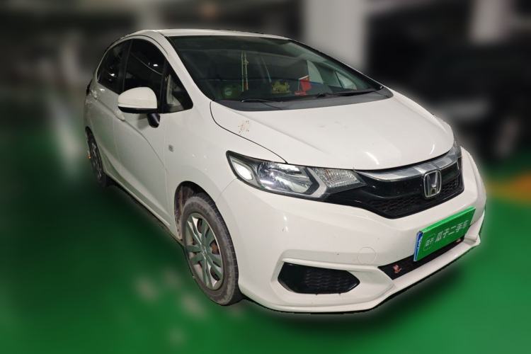 Used Honda Fit 2018 1.5L CVT Comfort Version Front Right 45 Deg