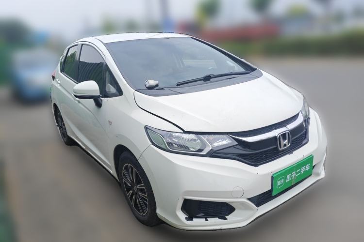 Used Honda Fit 2018 1.5L CVT Comfort Version Front Right 45 Deg