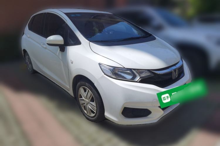 Used Honda Fit 2018 1.5L CVT Comfort Version Front Right 45 Deg