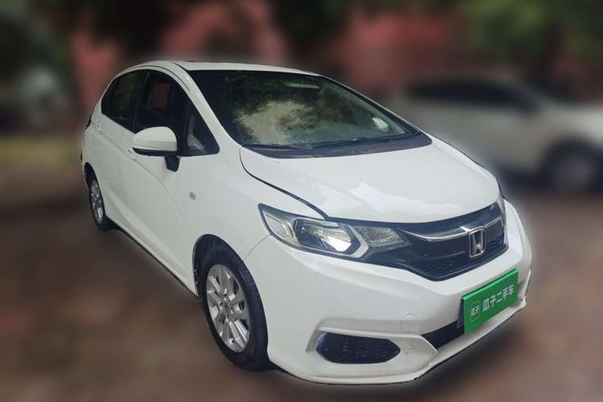 Used Honda Fit 2018 1.5L CVT Comfort Sunroof Version Front Right 45 Deg