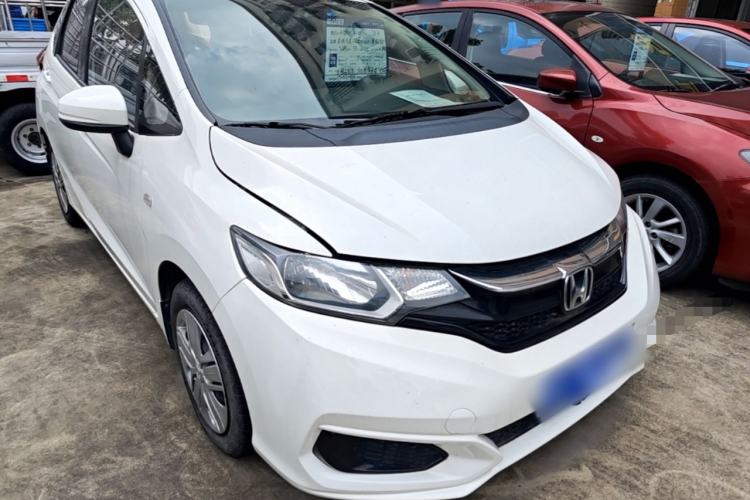 Used Honda Fit 2018 1.5L CVT Comfort Version Front Right 45 Deg