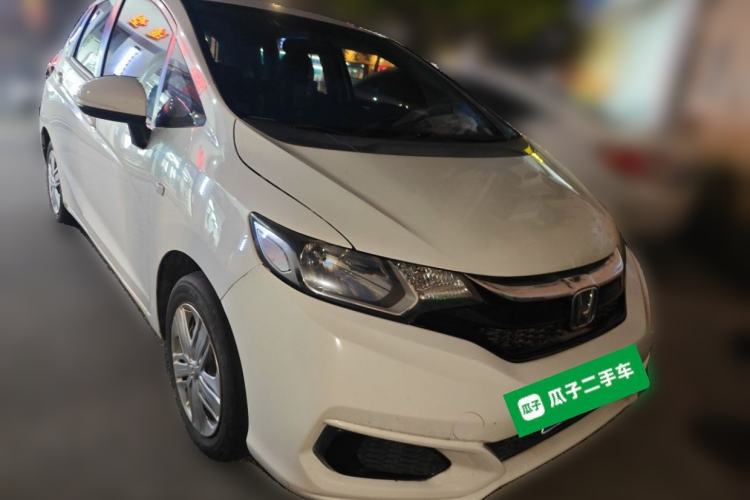 Used Honda Fit 2018 1.5L CVT Comfort Version Front Right 45 Deg