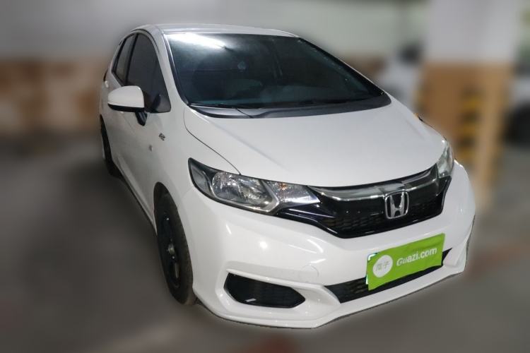 Used Honda Fit 2018 1.5L CVT Comfort Version Front Right 45 Deg