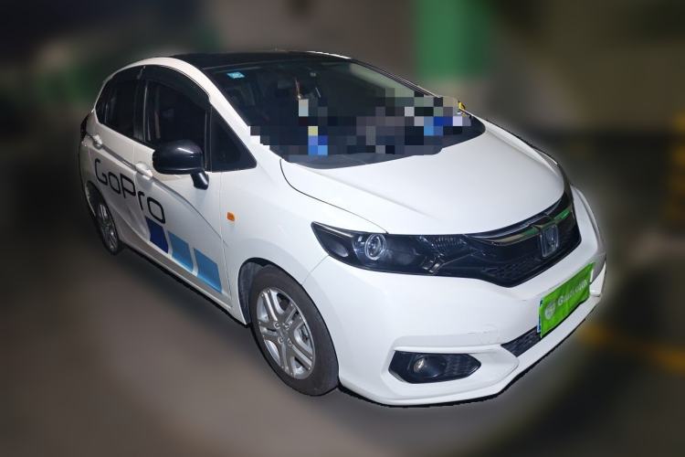 Used Honda Fit 2018 1.5L CVT Comfort Version Front Right 45 Deg