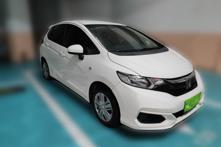 Used Honda Fit 2018 1.5L CVT Comfort Version Front Right 45 Deg