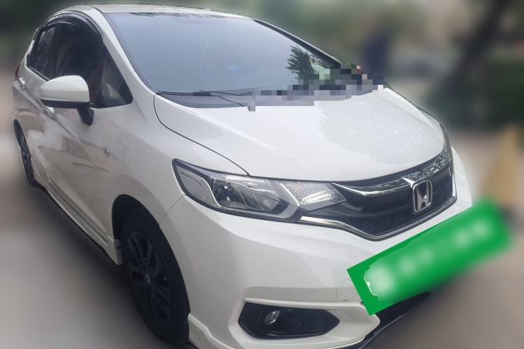 Used Honda Fit 2018 1.5L CVT Trendy Sports Edition Front Right 45 Deg