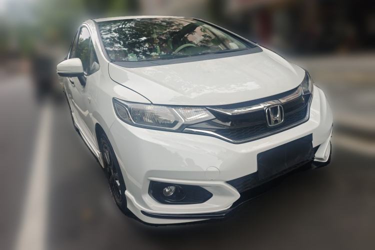 Used Honda Fit 2018 1.5L CVT Trendy Sports Edition Front Right 45 Deg