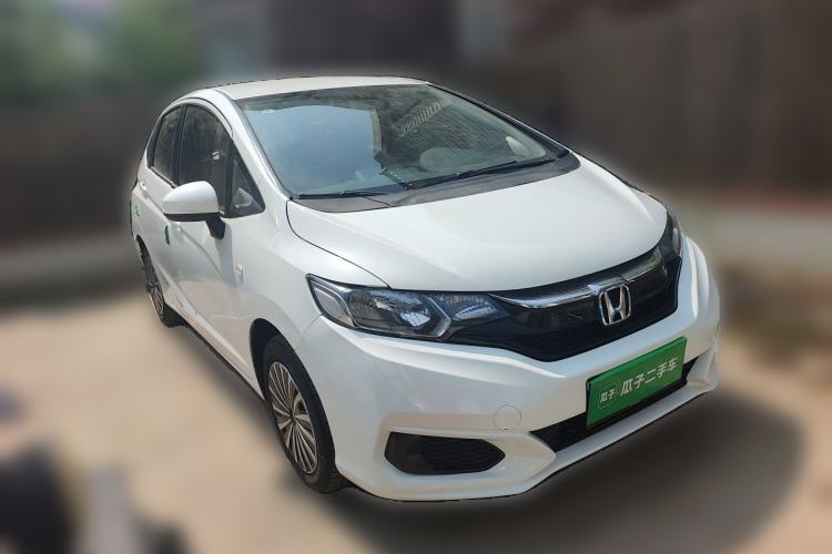 Used Honda Fit 2018 1.5L CVT Comfort Version Front Right 45 Deg