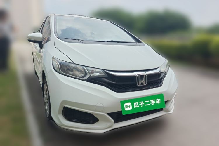 Used Honda Fit 2018 1.5L CVT Comfort Version Front Right 45 Deg