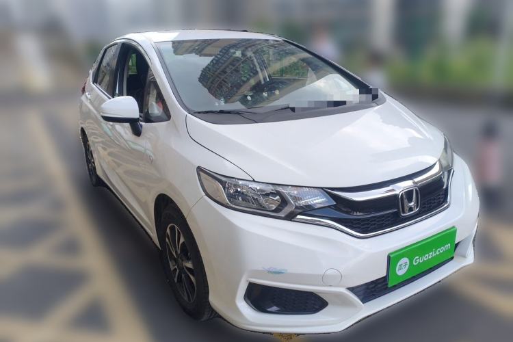 Used Honda Fit 2018 1.5L CVT Comfort Version Front Right 45 Deg