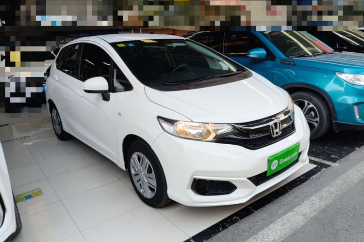 Used Honda Fit 2018 1.5L CVT Comfort Version Front Right 45 Deg