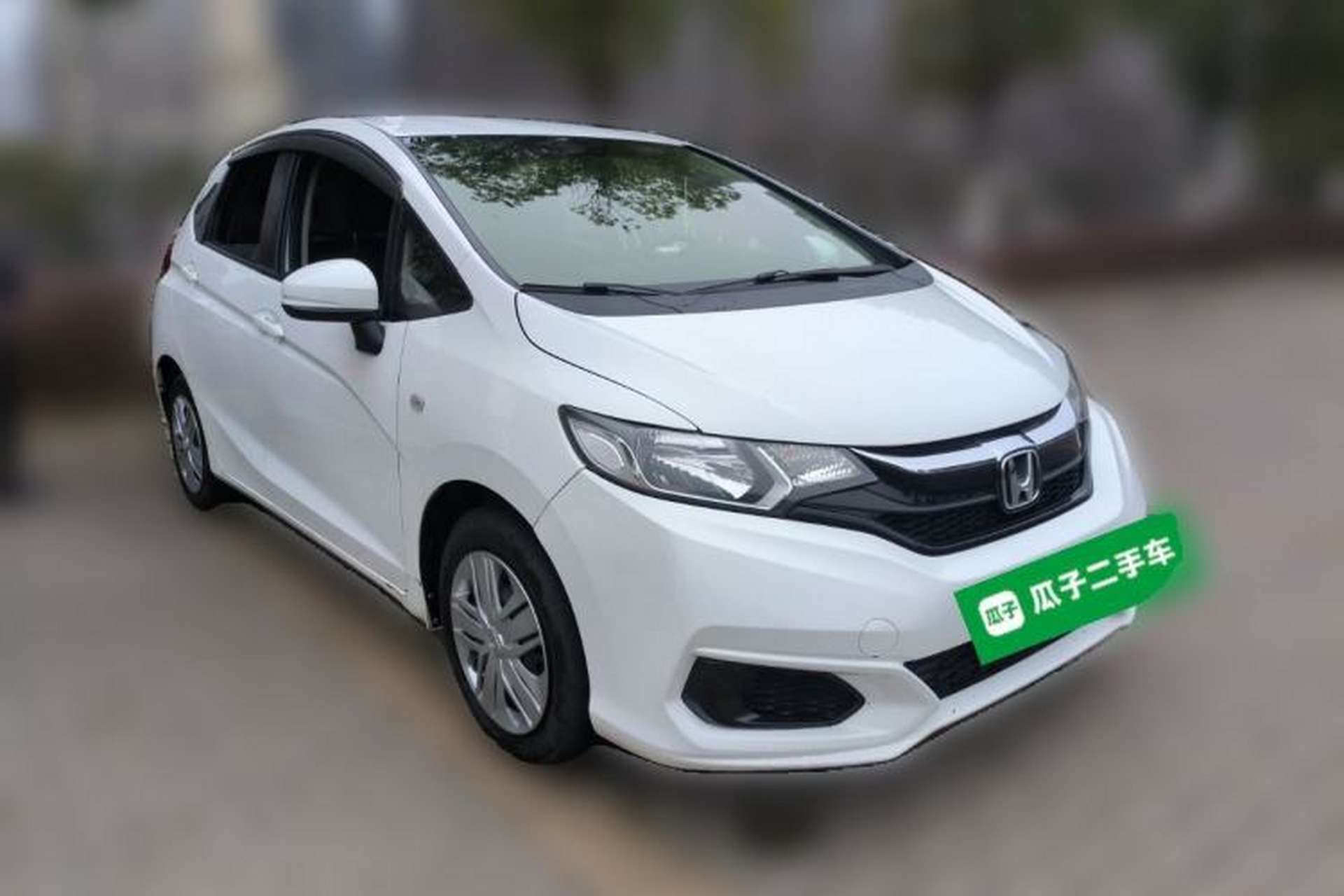 Used Honda Fit 2018 1.5L CVT Comfort Version Front Right 45 Deg