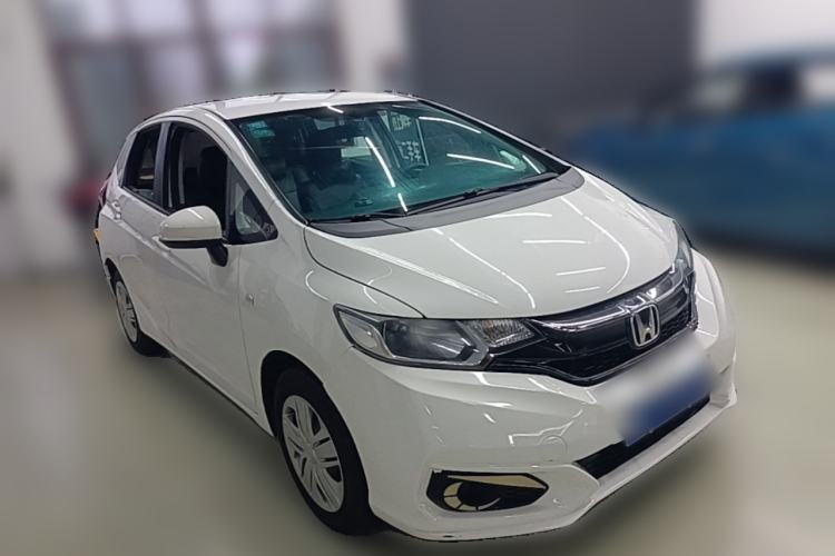 Used Honda Fit 2018 1.5L CVT Comfort Version Front Right 45 Deg