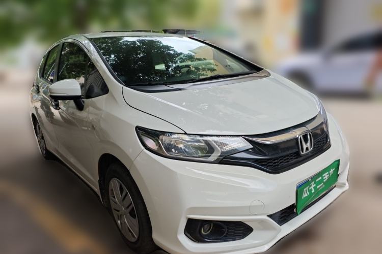 Used Honda Fit 2018 1.5L CVT Comfort Version Front Right 45 Deg