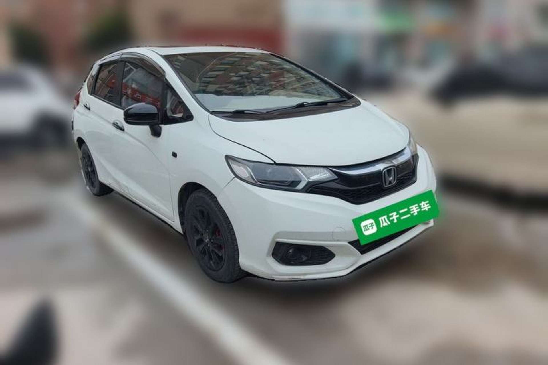 Used Honda Fit 2018 1.5L CVT Comfort Sunroof Version Front Right 45 Deg