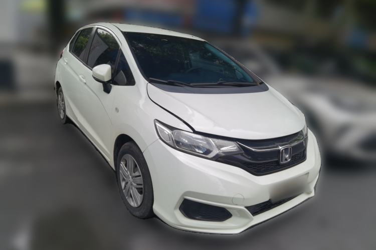 Used Honda Fit 2018 1.5L Manual Comfort Version Front Right 45 Deg