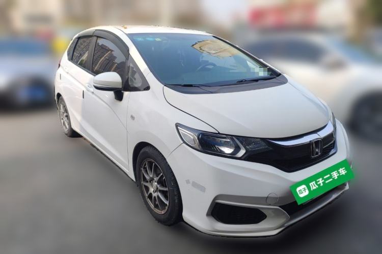 Used Honda Fit 2018 1.5L CVT Comfort Version Front Right 45 Deg