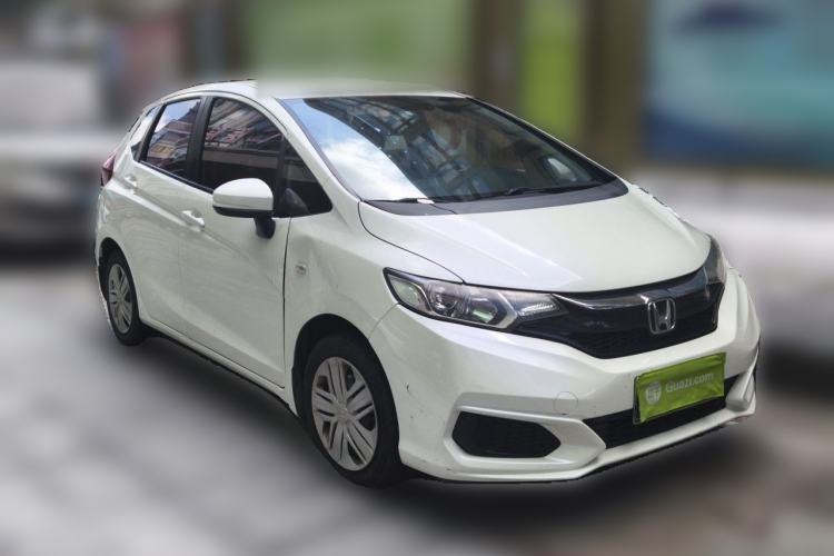 Used Honda Fit 2018 1.5L CVT Comfort Version Front Right 45 Deg