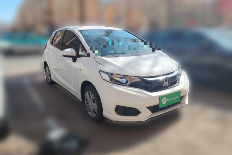 Used Honda Fit 2018 1.5L CVT Comfort Version Front Right 45 Deg