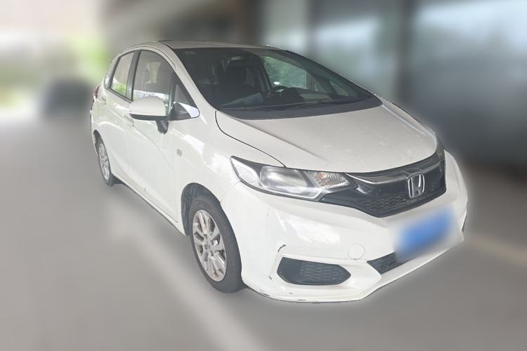 Used Honda Fit 2018 1.5L CVT Comfort Version Front Right 45 Deg